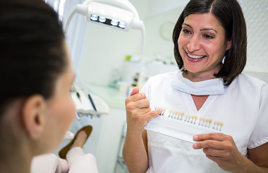 Facetas de Porcelana para Correção de Imperfeições