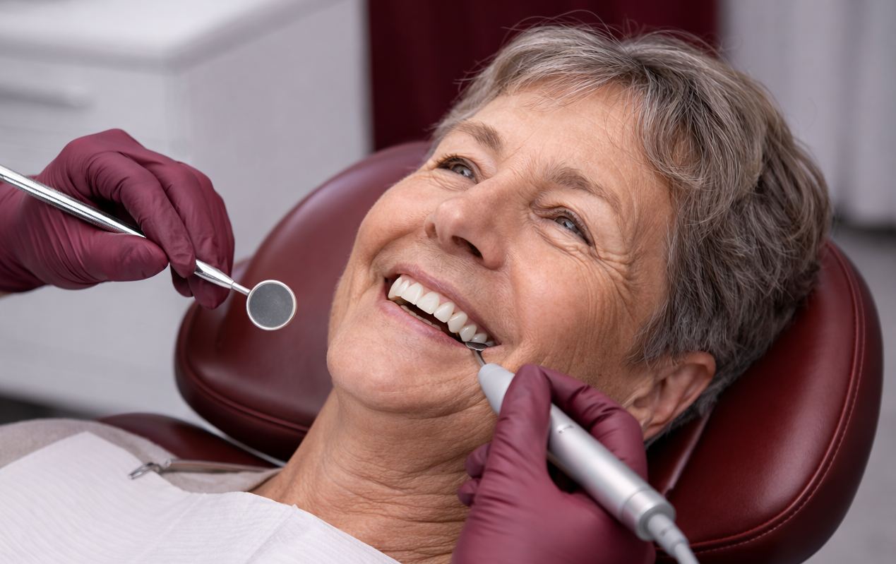 Gengiva sangrando pode ser doença periodontal