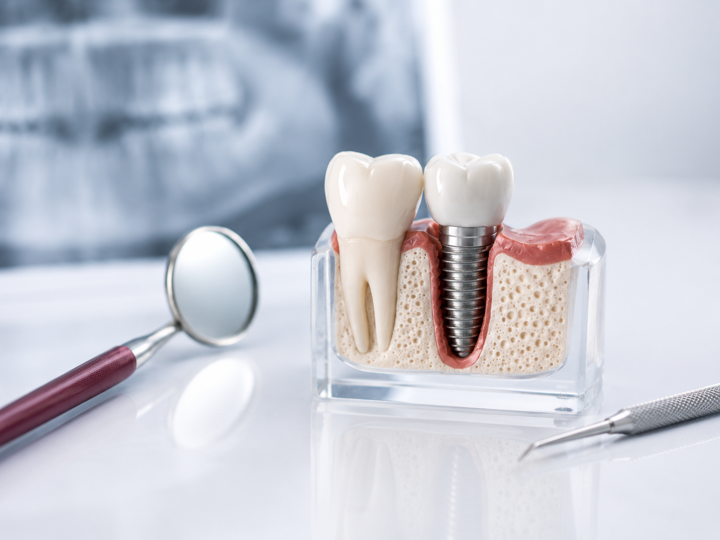 Implante dentário recuperação e cuidados a longo prazo