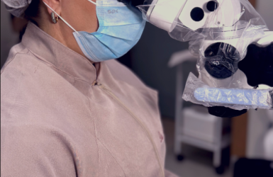 microscópio-endodontia